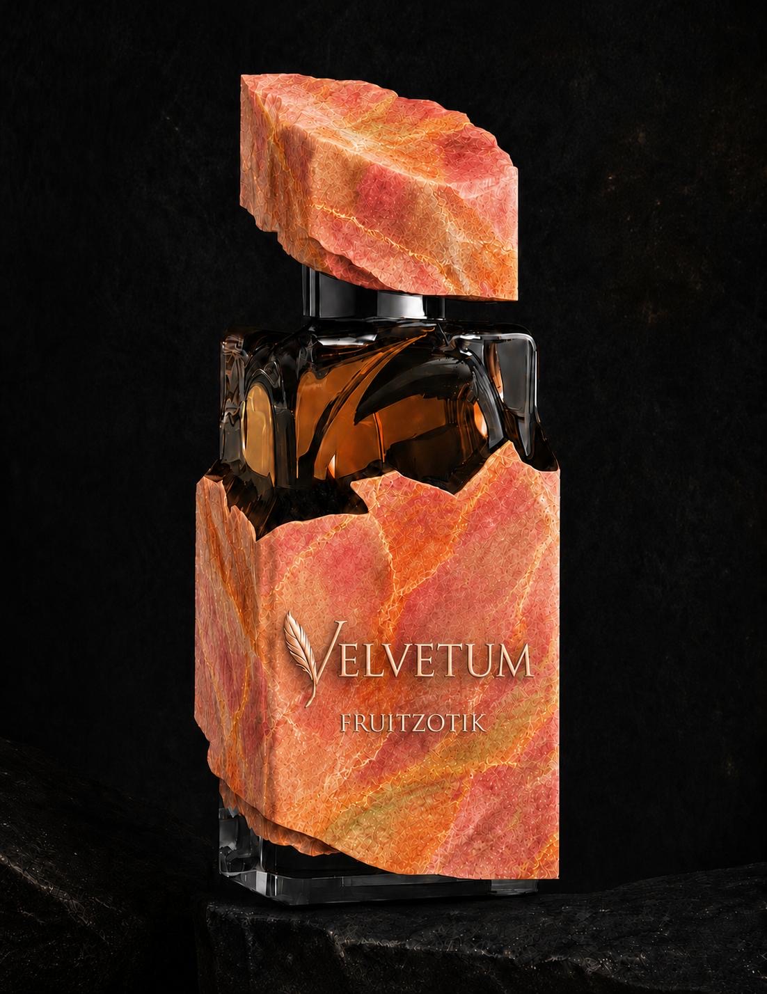 Velvetum Fruitzotik — flacon photograph