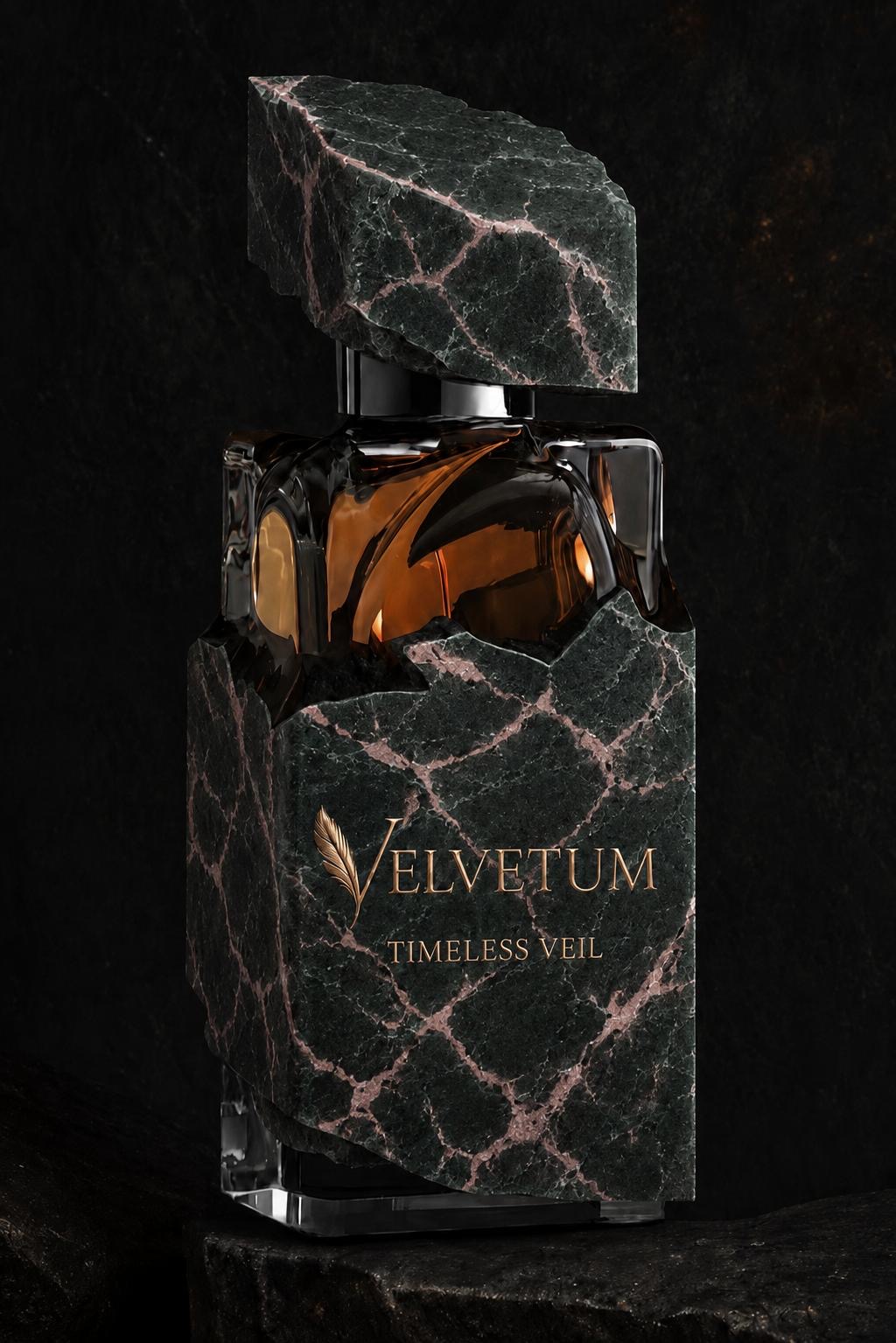 Velvetum Timeless Veil — flacon photograph